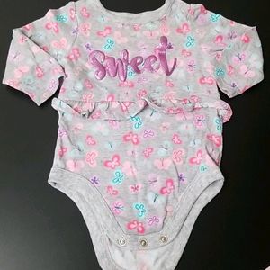 Girls onesie